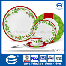 Chirstmas decal royal fine porcelain